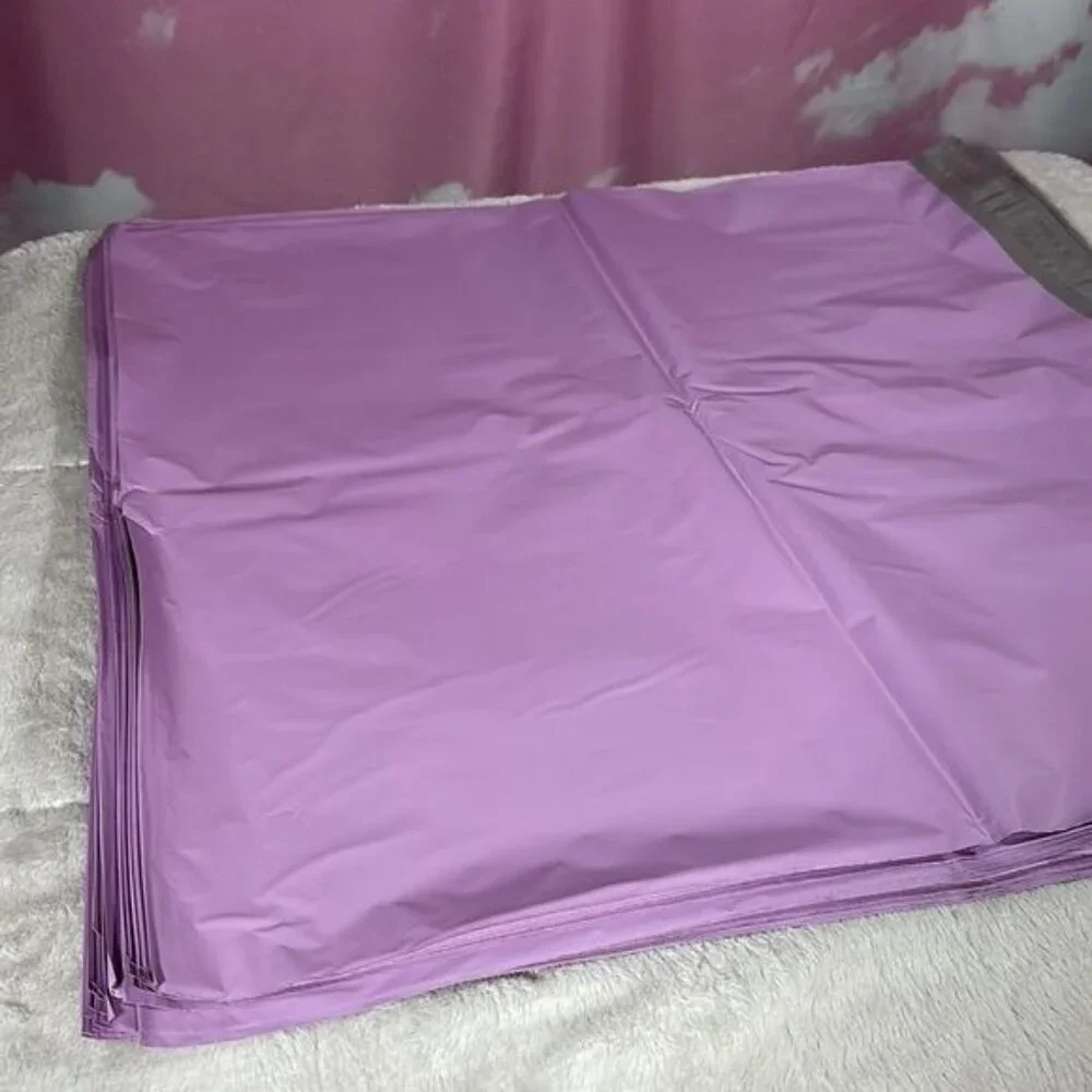 Huge Poly Mailer 24”x24” Purple 30 mailers Big Poly Mailer